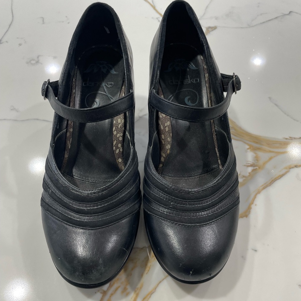 Dansko Black Women's Shoes